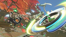 画像ギャラリー No.007のサムネイル画像 / 伸びる腕で戦うNintendo Switch向け格闘スポーツ「ARMS」が2017年春に発売