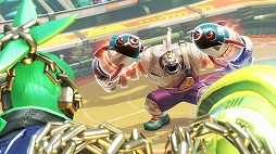 画像ギャラリー No.008のサムネイル画像 / 伸びる腕で戦うNintendo Switch向け格闘スポーツ「ARMS」が2017年春に発売