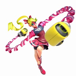 画像ギャラリー No.015のサムネイル画像 / 伸びる腕で戦うNintendo Switch向け格闘スポーツ「ARMS」が2017年春に発売