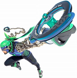 画像ギャラリー No.016のサムネイル画像 / 伸びる腕で戦うNintendo Switch向け格闘スポーツ「ARMS」が2017年春に発売