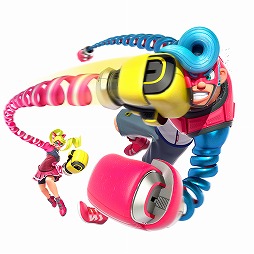 画像ギャラリー No.019のサムネイル画像 / 伸びる腕で戦うNintendo Switch向け格闘スポーツ「ARMS」が2017年春に発売