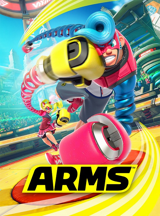 画像ギャラリー No.020のサムネイル画像 / 伸びる腕で戦うNintendo Switch向け格闘スポーツ「ARMS」が2017年春に発売