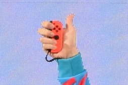 画像ギャラリー No.002のサムネイル画像 / Nintendo Switch 体験会の「ARMS」紹介ステージをレポート。椿姫彩菜さんが特訓を受けて“ARMSレディ＆ボーイ”に挑戦