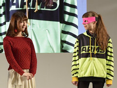 Nintendo Switch 体験会の「ARMS」紹介ステージをレポート。椿姫彩菜さんが特訓を受けて“ARMSレディ＆ボーイ”に挑戦