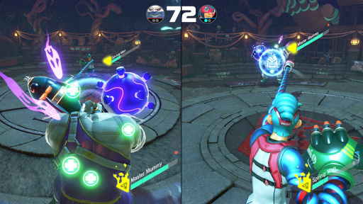 画像ギャラリー No.003のサムネイル画像 / 【Nintendo Switch 5週連続インタビュー(2)】「ARMS」編。Joy-Conを振って戦う新感覚“格闘スポーツ”とは? 矢吹光佑プロデューサーに聞く