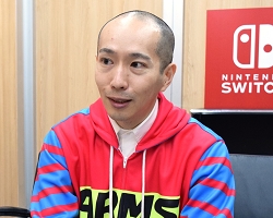 画像ギャラリー No.010のサムネイル画像 / 【Nintendo Switch 5週連続インタビュー(2)】「ARMS」編。Joy-Conを振って戦う新感覚“格闘スポーツ”とは? 矢吹光佑プロデューサーに聞く