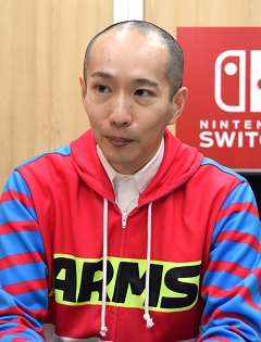 画像ギャラリー No.011のサムネイル画像 / 【Nintendo Switch 5週連続インタビュー(2)】「ARMS」編。Joy-Conを振って戦う新感覚“格闘スポーツ”とは? 矢吹光佑プロデューサーに聞く