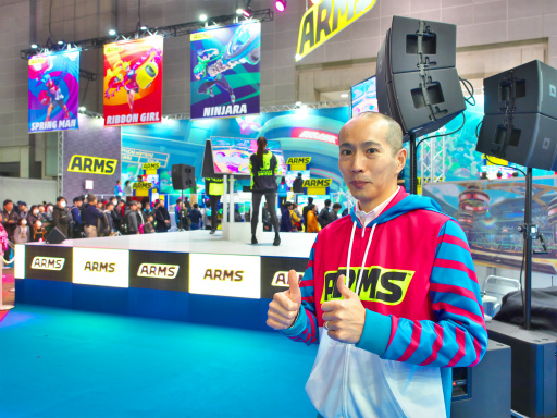 画像ギャラリー No.013のサムネイル画像 / 【Nintendo Switch 5週連続インタビュー(2)】「ARMS」編。Joy-Conを振って戦う新感覚“格闘スポーツ”とは? 矢吹光佑プロデューサーに聞く