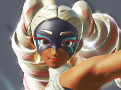 「ARMS」，次回の先行オンライン体験会「のびーるウデだめし」に“のびーる美しい銀髪”で戦う新ファイター「ツインテーラ」が参戦へ