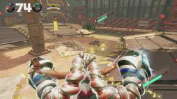 画像ギャラリー No.009のサムネイル画像 / のびーるウデがモノを言う，Nintendo Switch「ARMS」製品版プレイレポート。遊び込むほどその奥深さがよく分かる，体感対戦アクションの極み
