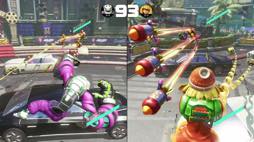 画像ギャラリー No.016のサムネイル画像 / のびーるウデがモノを言う，Nintendo Switch「ARMS」製品版プレイレポート。遊び込むほどその奥深さがよく分かる，体感対戦アクションの極み