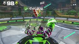 画像ギャラリー No.022のサムネイル画像 / のびーるウデがモノを言う，Nintendo Switch「ARMS」製品版プレイレポート。遊び込むほどその奥深さがよく分かる，体感対戦アクションの極み
