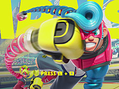 のびーるウデがモノを言う，Nintendo Switch「ARMS」製品版プレイレポート。遊び込むほどその奥深さがよく分かる，体感対戦アクションの極み