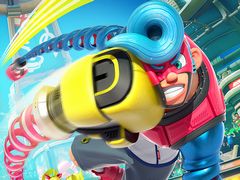 対戦アクション「ARMS」，LANプレイと闘技場モードを追加する更新データVer.1.1.0が配信。いくつかの問題も修正