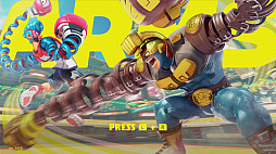 画像ギャラリー No.001のサムネイル画像 / 対戦アクション「ARMS」，ボスファイター「マックスブラス」が操作可能になるVer.2アップデートが本日配信。新ルール「ヘッドロック争奪戦」も