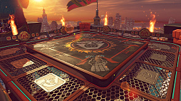 画像ギャラリー No.006のサムネイル画像 / 対戦アクション「ARMS」，ボスファイター「マックスブラス」が操作可能になるVer.2アップデートが本日配信。新ルール「ヘッドロック争奪戦」も
