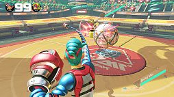 画像ギャラリー No.014のサムネイル画像 / 対戦アクション「ARMS」，ボスファイター「マックスブラス」が操作可能になるVer.2アップデートが本日配信。新ルール「ヘッドロック争奪戦」も