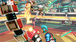 画像ギャラリー No.015のサムネイル画像 / 対戦アクション「ARMS」，ボスファイター「マックスブラス」が操作可能になるVer.2アップデートが本日配信。新ルール「ヘッドロック争奪戦」も