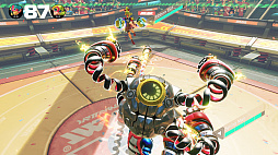画像ギャラリー No.016のサムネイル画像 / 対戦アクション「ARMS」，ボスファイター「マックスブラス」が操作可能になるVer.2アップデートが本日配信。新ルール「ヘッドロック争奪戦」も