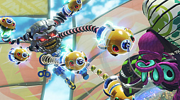 画像ギャラリー No.017のサムネイル画像 / 対戦アクション「ARMS」，ボスファイター「マックスブラス」が操作可能になるVer.2アップデートが本日配信。新ルール「ヘッドロック争奪戦」も
