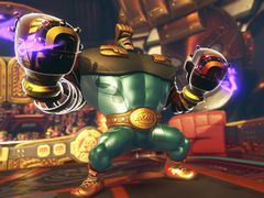 対戦アクション「ARMS」，ボスファイター「マックスブラス」が操作可能になるVer.2アップデートが本日配信。新ルール「ヘッドロック争奪戦」も