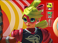 「ARMS」に向けた更新データ（Ver.3.2.0）の配信が本日スタート。キモは新機能「バッジ」と「リプレイリスト」