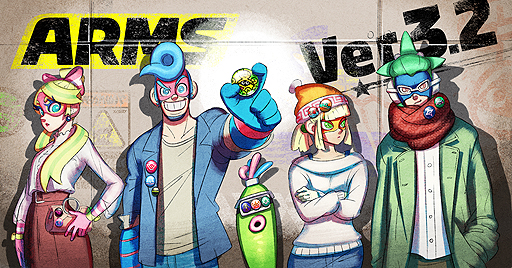 画像ギャラリー No.002のサムネイル画像 / 「ARMS」に向けた更新データ（Ver.3.2.0）の配信が本日スタート。キモは新機能「バッジ」と「リプレイリスト」