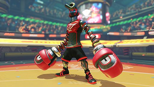 画像ギャラリー No.010のサムネイル画像 / 「ARMS」に向けた更新データ（Ver.3.2.0）の配信が本日スタート。キモは新機能「バッジ」と「リプレイリスト」