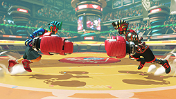 画像ギャラリー No.011のサムネイル画像 / 「ARMS」に向けた更新データ（Ver.3.2.0）の配信が本日スタート。キモは新機能「バッジ」と「リプレイリスト」