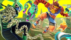 画像ギャラリー No.001のサムネイル画像 / 本日配信開始の「ARMS」Ver.4で新ファイター「ミサンゴ」，毒属性の新アーム，新ステージ，期間限定開催の新モードが追加。バランス調整も実施