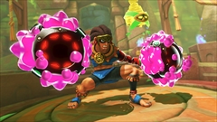 画像ギャラリー No.006のサムネイル画像 / 本日配信開始の「ARMS」Ver.4で新ファイター「ミサンゴ」，毒属性の新アーム，新ステージ，期間限定開催の新モードが追加。バランス調整も実施