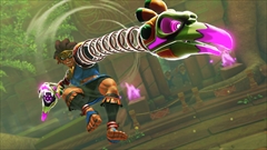 画像ギャラリー No.007のサムネイル画像 / 本日配信開始の「ARMS」Ver.4で新ファイター「ミサンゴ」，毒属性の新アーム，新ステージ，期間限定開催の新モードが追加。バランス調整も実施