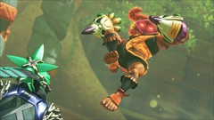 画像ギャラリー No.008のサムネイル画像 / 本日配信開始の「ARMS」Ver.4で新ファイター「ミサンゴ」，毒属性の新アーム，新ステージ，期間限定開催の新モードが追加。バランス調整も実施