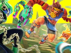 本日配信開始の「ARMS」Ver.4で新ファイター「ミサンゴ」，毒属性の新アーム，新ステージ，期間限定開催の新モードが追加。バランス調整も実施