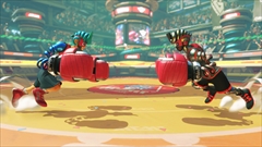 画像ギャラリー No.003のサムネイル画像 / 「ARMS」の更新データVer.4.1.0が本日配信。謎の新ファイター「スプリングトロン」およびバッジを追加,バランス調整などを実施