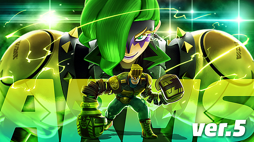画像ギャラリー No.002のサムネイル画像 / 「ARMS」のVer.5アップデートが本日実施。“理論上最強”のファイター「ドクターコイル」が参戦