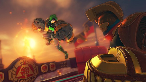 画像ギャラリー No.006のサムネイル画像 / 「ARMS」のVer.5アップデートが本日実施。“理論上最強”のファイター「ドクターコイル」が参戦