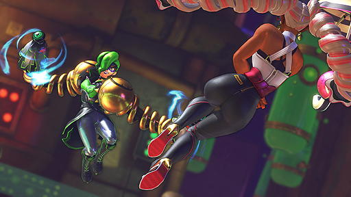 画像ギャラリー No.008のサムネイル画像 / 「ARMS」のVer.5アップデートが本日実施。“理論上最強”のファイター「ドクターコイル」が参戦