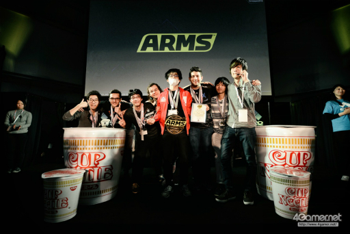 画像ギャラリー No.006のサムネイル画像 / ［EVO Japan］「ARMS」部門決勝トーナメントの優勝者はPega選手