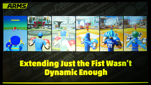 画像ギャラリー No.019のサムネイル画像 / ［GDC 2018] 任天堂が明かす，「ARMS」に活かされた「マリオカート」の経験とは？