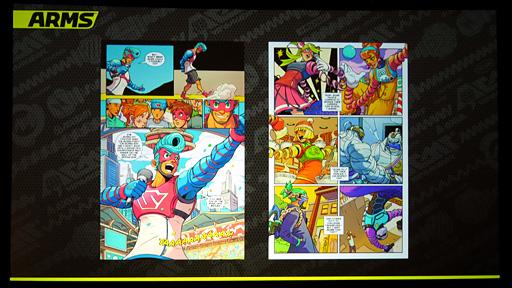 画像ギャラリー No.027のサムネイル画像 / ［GDC 2018] 任天堂が明かす，「ARMS」に活かされた「マリオカート」の経験とは？