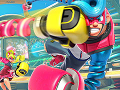 Nintendo Switch「ARMS」がニンテンドーeショップで30％オフ。3月31日13：00からはオンライン体験会が開催へ