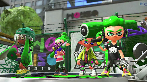 画像ギャラリー No.001のサムネイル画像 / シリーズ最新作「Splatoon 2」は，Nintendo Switchで2017年夏に発売決定