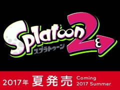 シリーズ最新作「Splatoon 2」は，Nintendo Switchで2017年夏に発売決定