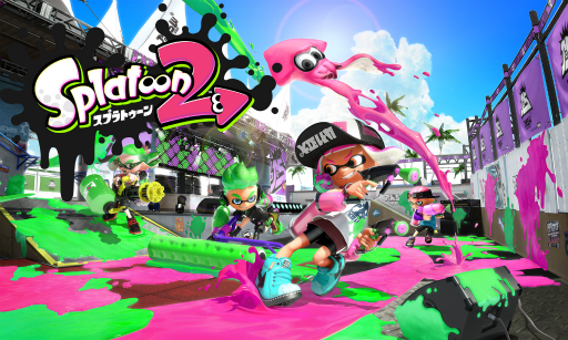 画像ギャラリー No.006のサムネイル画像 / シリーズ最新作「Splatoon 2」は，Nintendo Switchで2017年夏に発売決定