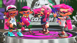 画像ギャラリー No.007のサムネイル画像 / シリーズ最新作「Splatoon 2」は，Nintendo Switchで2017年夏に発売決定