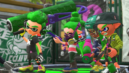 画像ギャラリー No.008のサムネイル画像 / シリーズ最新作「Splatoon 2」は，Nintendo Switchで2017年夏に発売決定