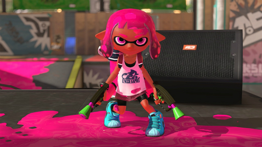 画像ギャラリー No.010のサムネイル画像 / シリーズ最新作「Splatoon 2」は，Nintendo Switchで2017年夏に発売決定