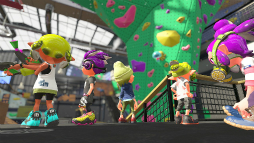 画像ギャラリー No.016のサムネイル画像 / シリーズ最新作「Splatoon 2」は，Nintendo Switchで2017年夏に発売決定
