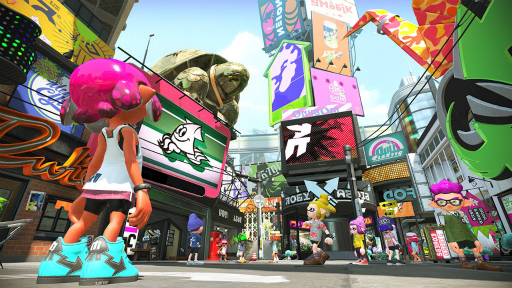画像ギャラリー No.017のサムネイル画像 / シリーズ最新作「Splatoon 2」は，Nintendo Switchで2017年夏に発売決定